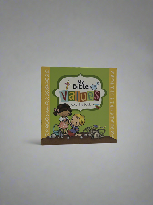 My Bible Values Coloring book