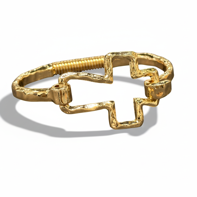 Bracelet: Cross bracelet