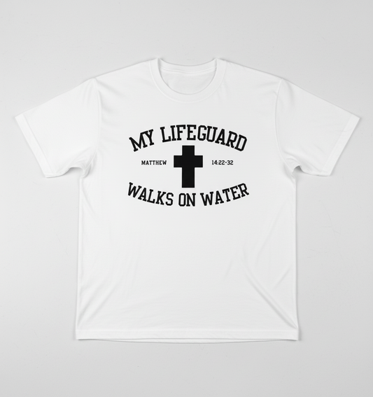 Tshirt: “My lifeguard…”