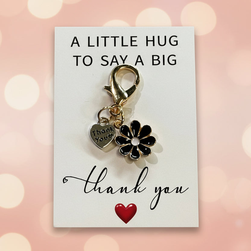 Purse Charms: “A little Hug To say a Big”