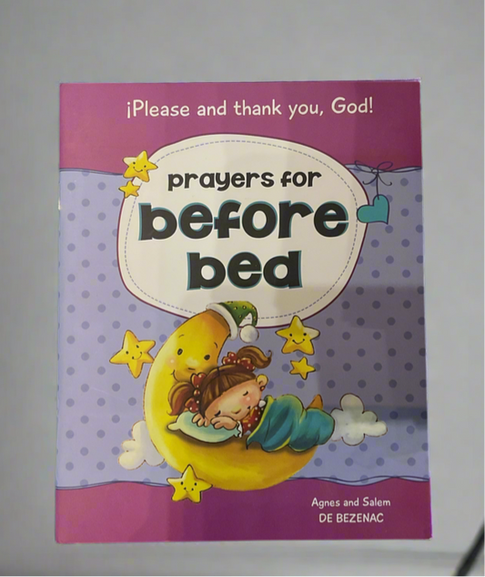 Prayers for before bed