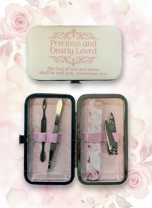 Manicure Set: Precious & Dearly Loved
