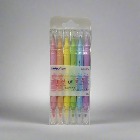 Dual Tip Highlighters