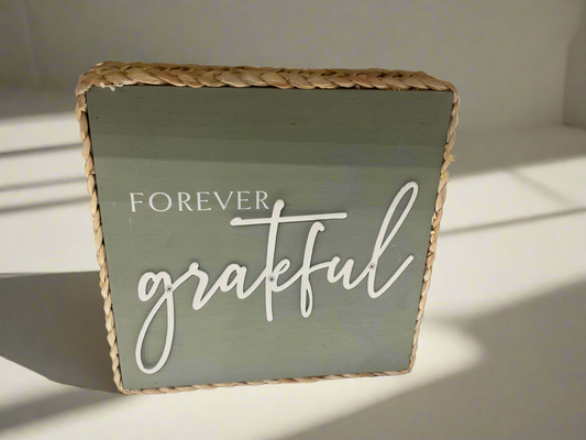 Grateful home decor