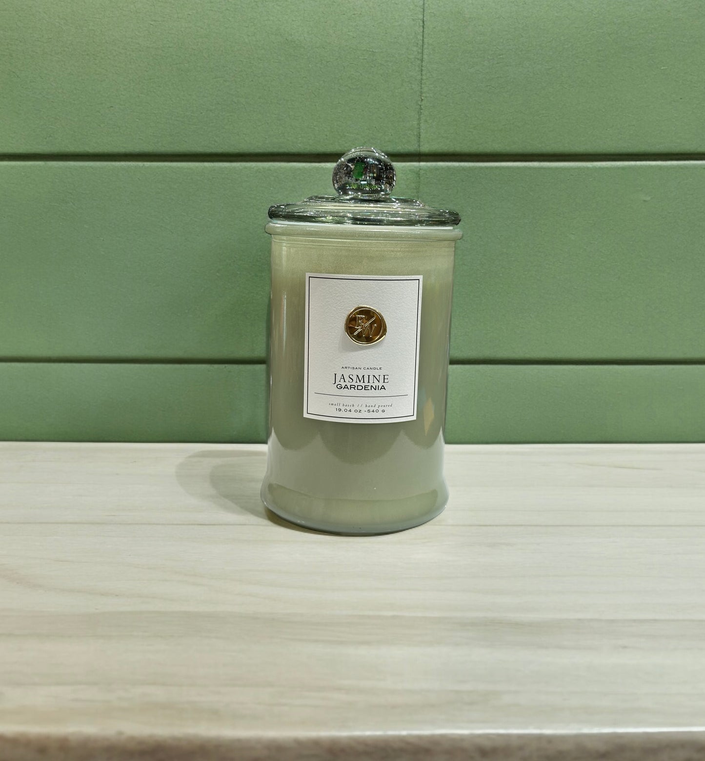 Jasmine Artisan Candle