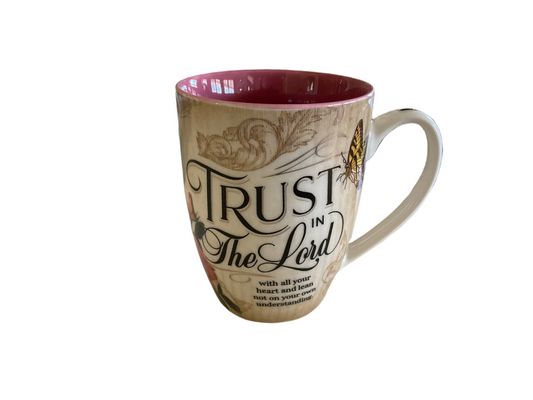 Trust, Faith Hope & Love Mugs