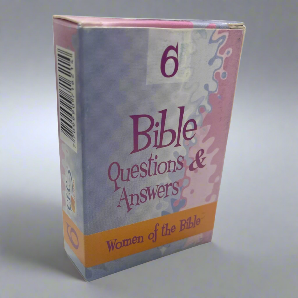 Bible cards: Questions & Answers