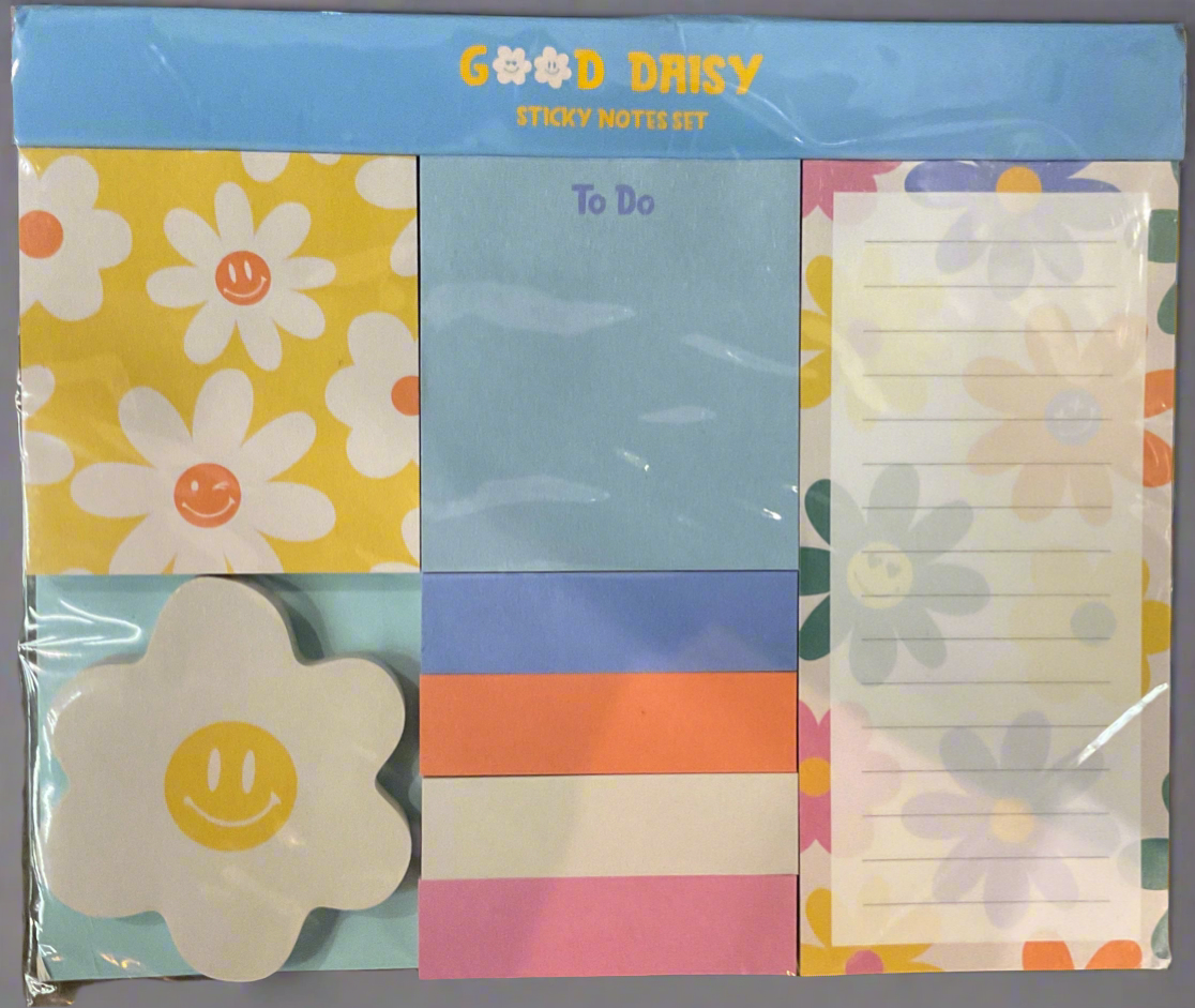 Good daisy sticky note variety pack