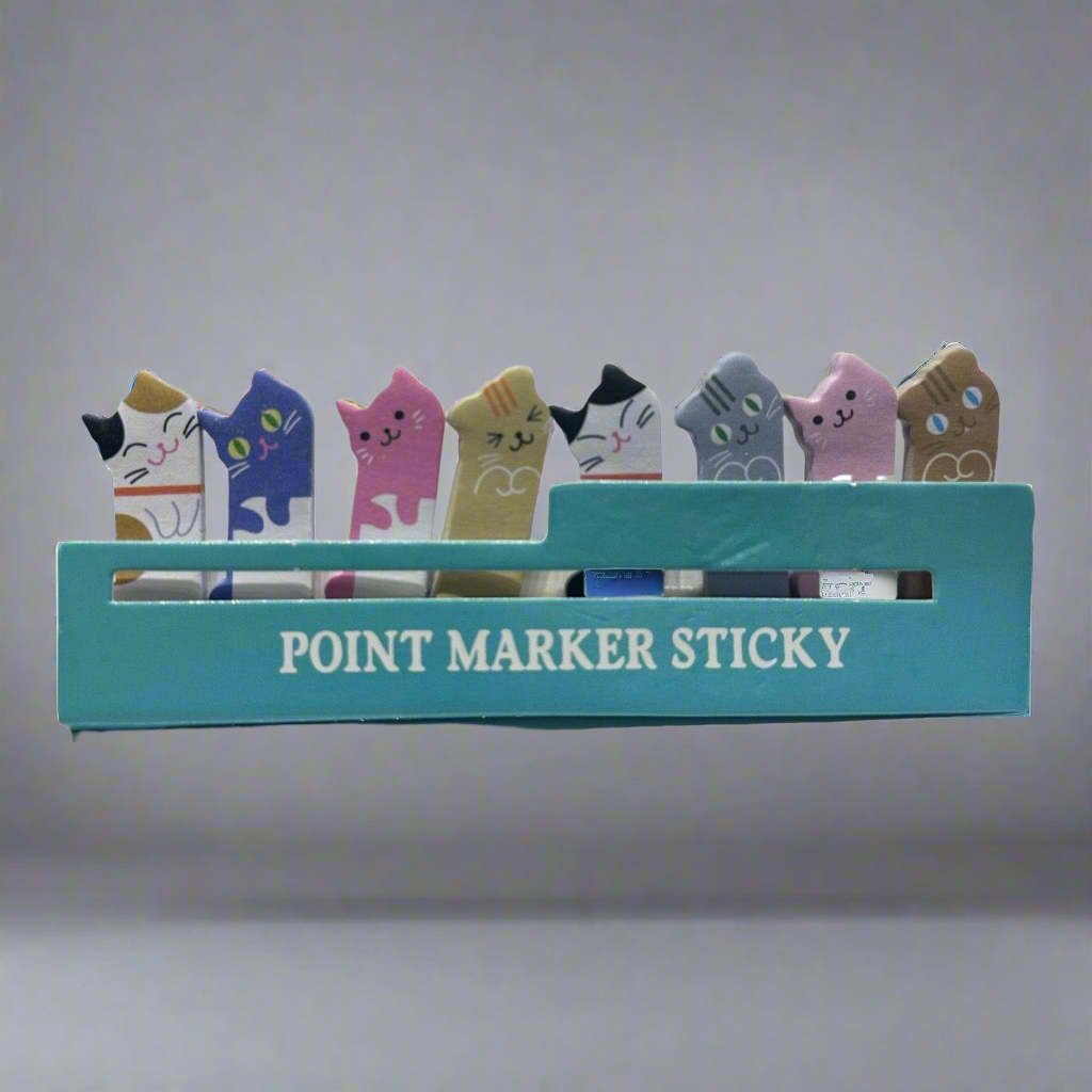 Animal sticky point markers