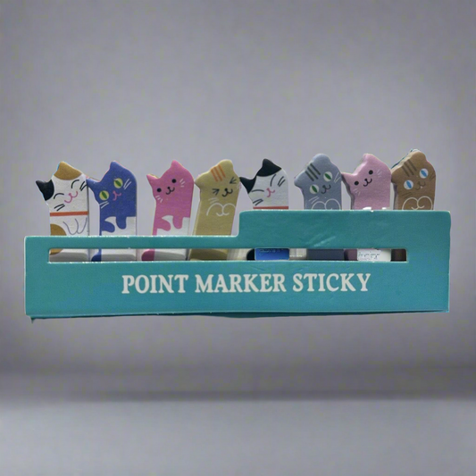 Animal sticky point markers