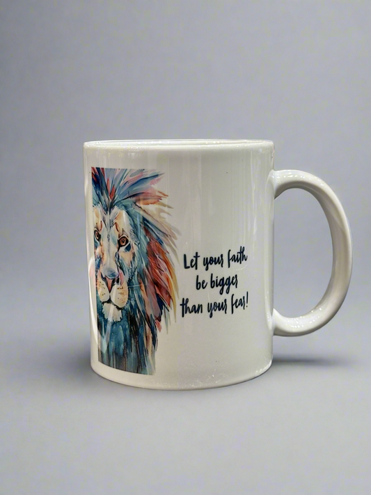 Let your faith be bigger than your fears