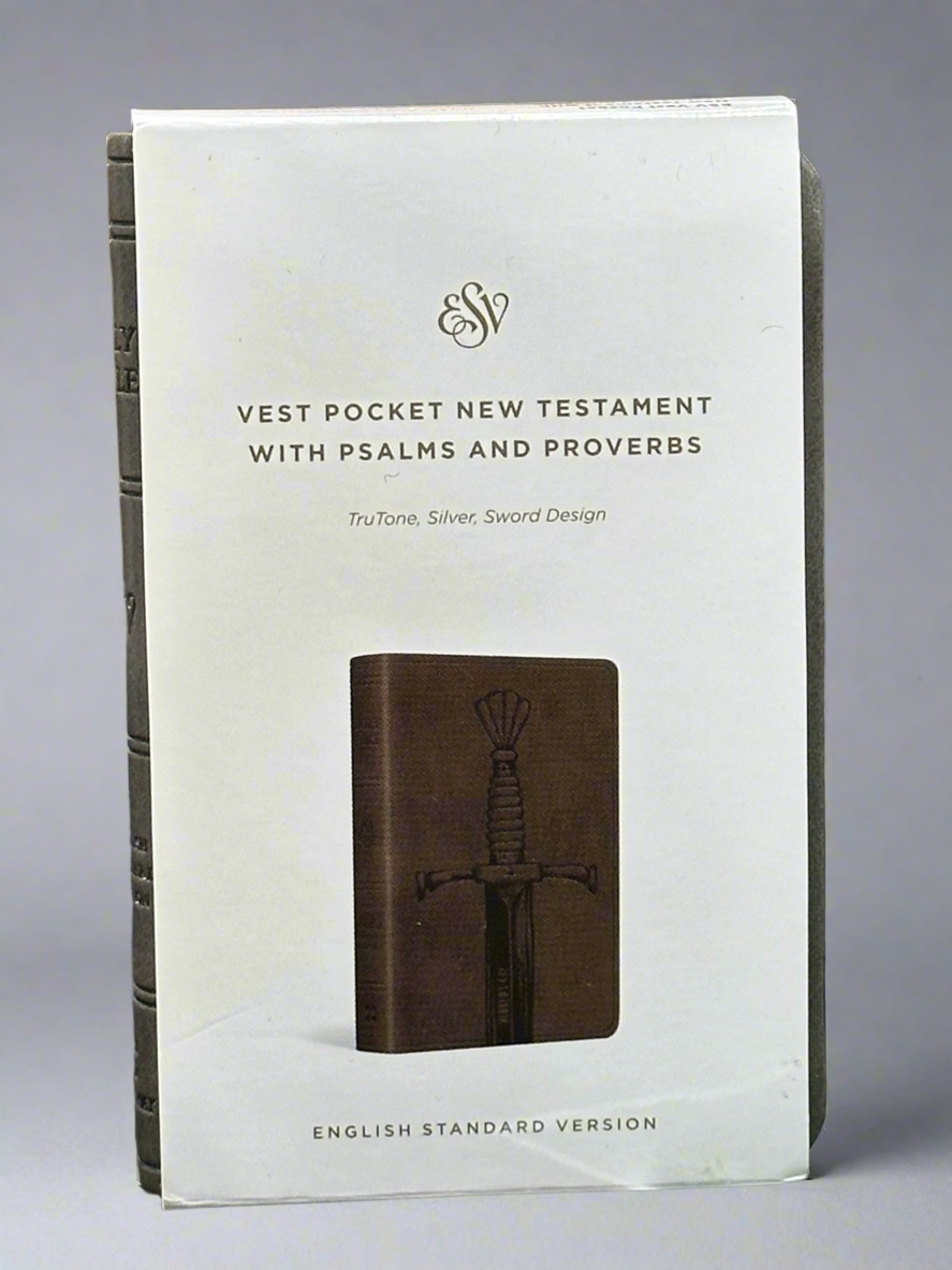ESV Vest Pocket New Testament Bible