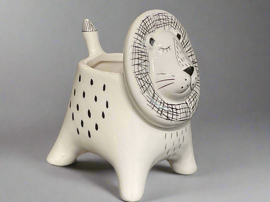 Lion holder home decor