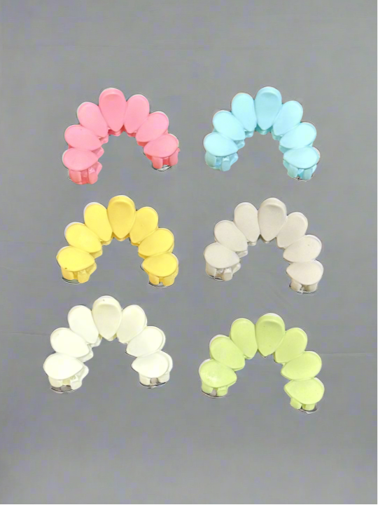 Baby hair clips packs