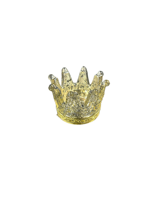 Small gold crown