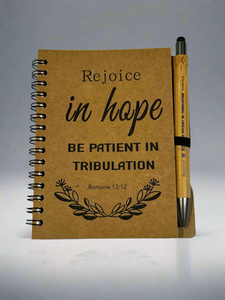 Notebook: Bible Verse + Pen