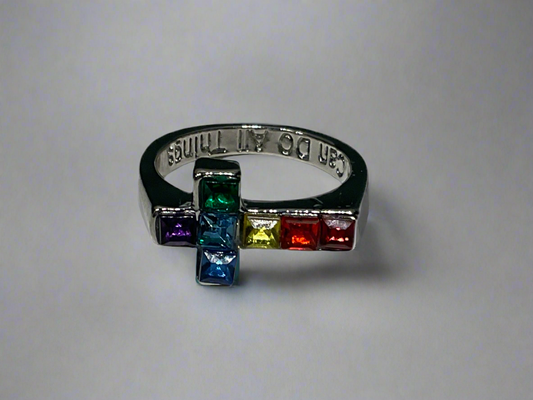Rainbow Cross