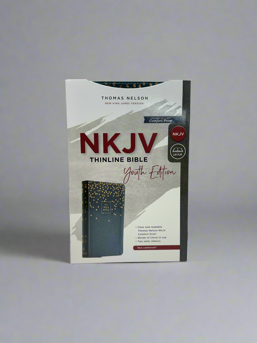 NKJV Thinline Bible Youth Edition