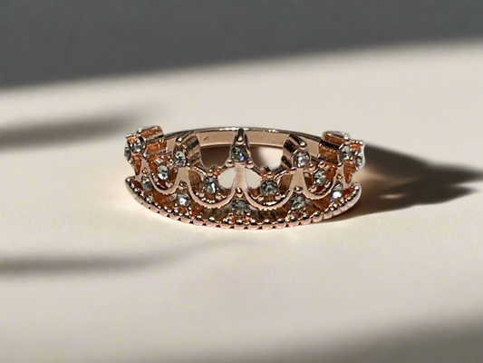 Ring: Diamond Crown