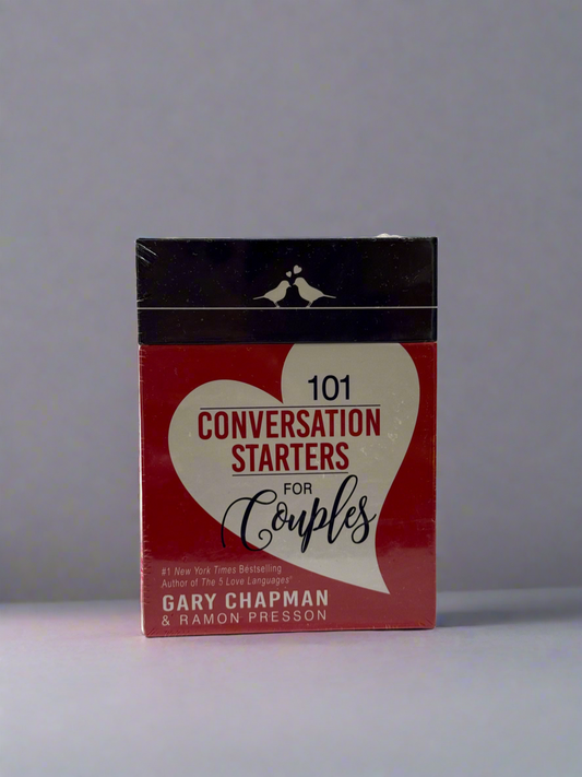 101 Conversation Starters for Couples
