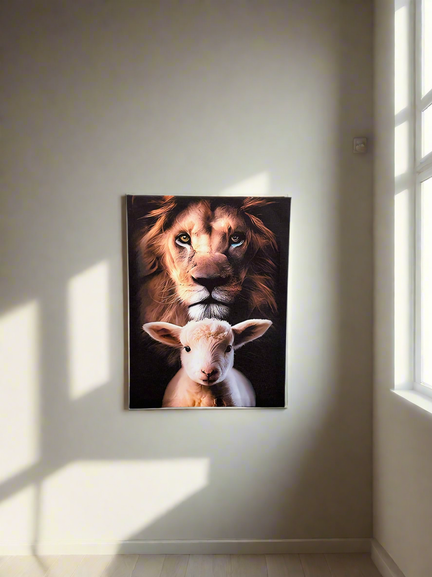 Lion & lamb