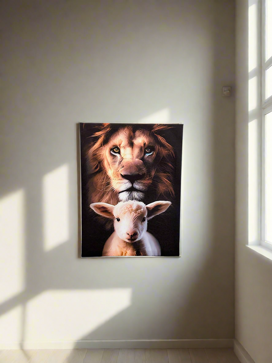Lion & lamb