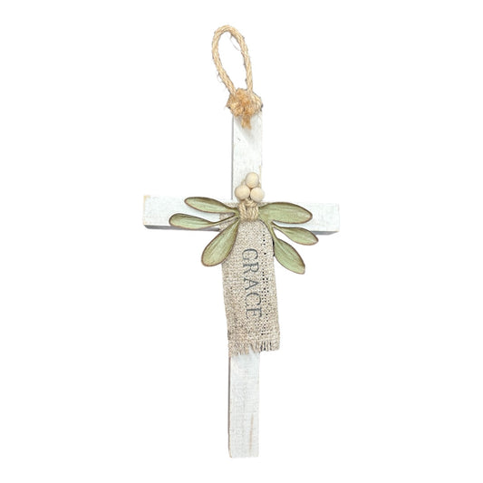 Wooden cross “grace”