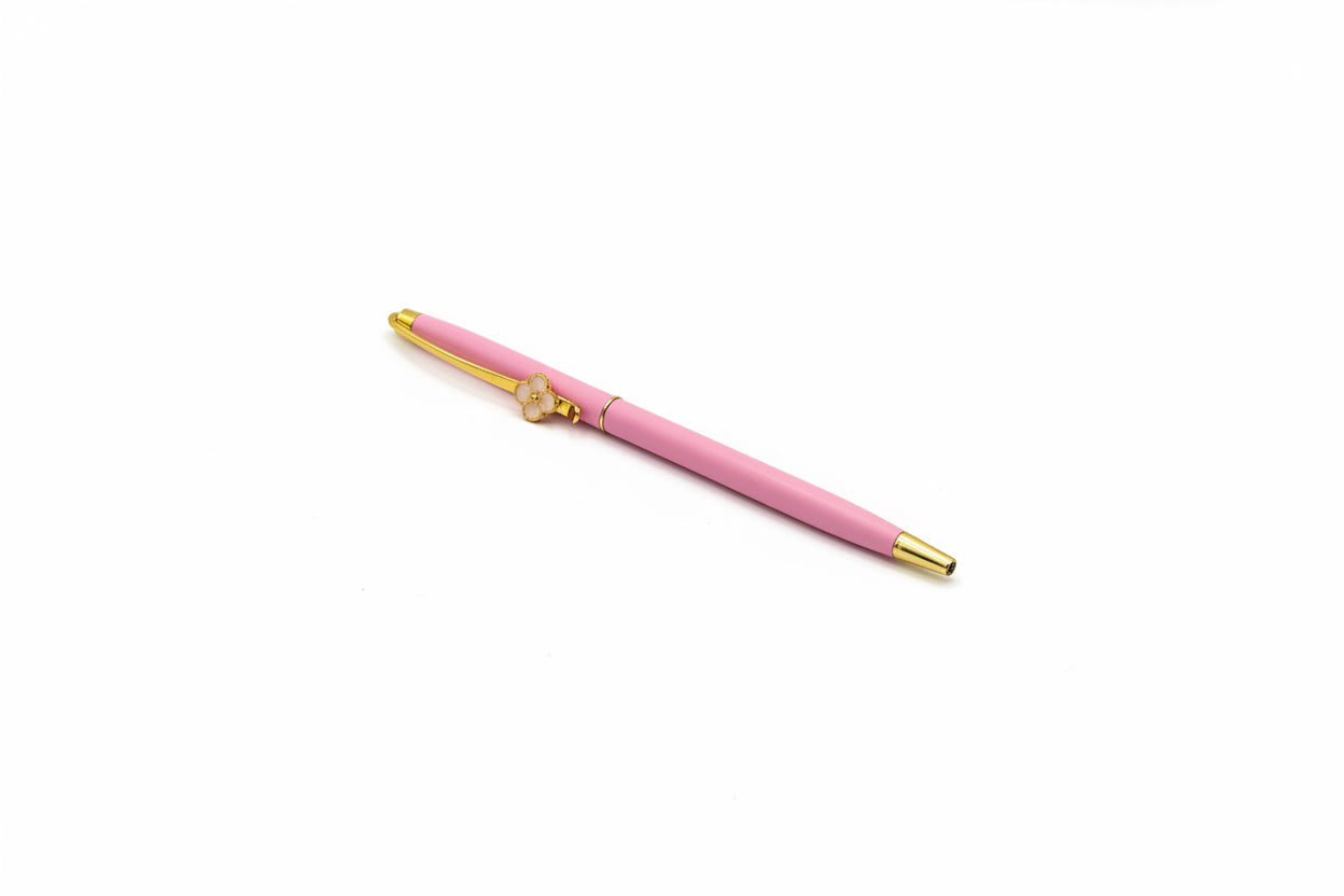 Pen: Flower Clip