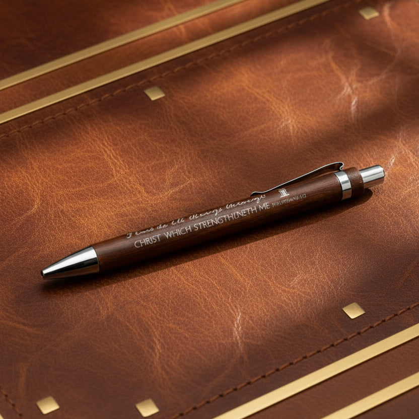 Pen: Wooden Verses