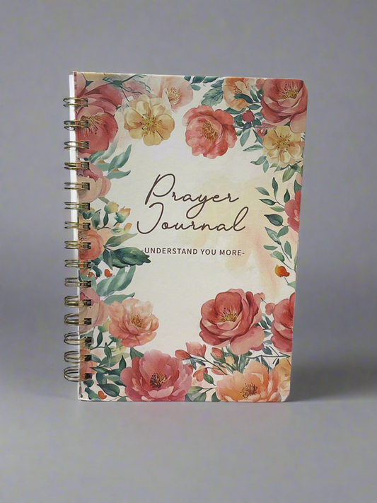 Prayer Journal Flower