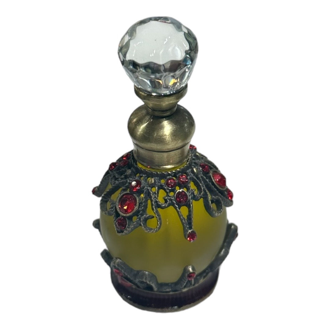 Rapha Jeweled healing oil bottles