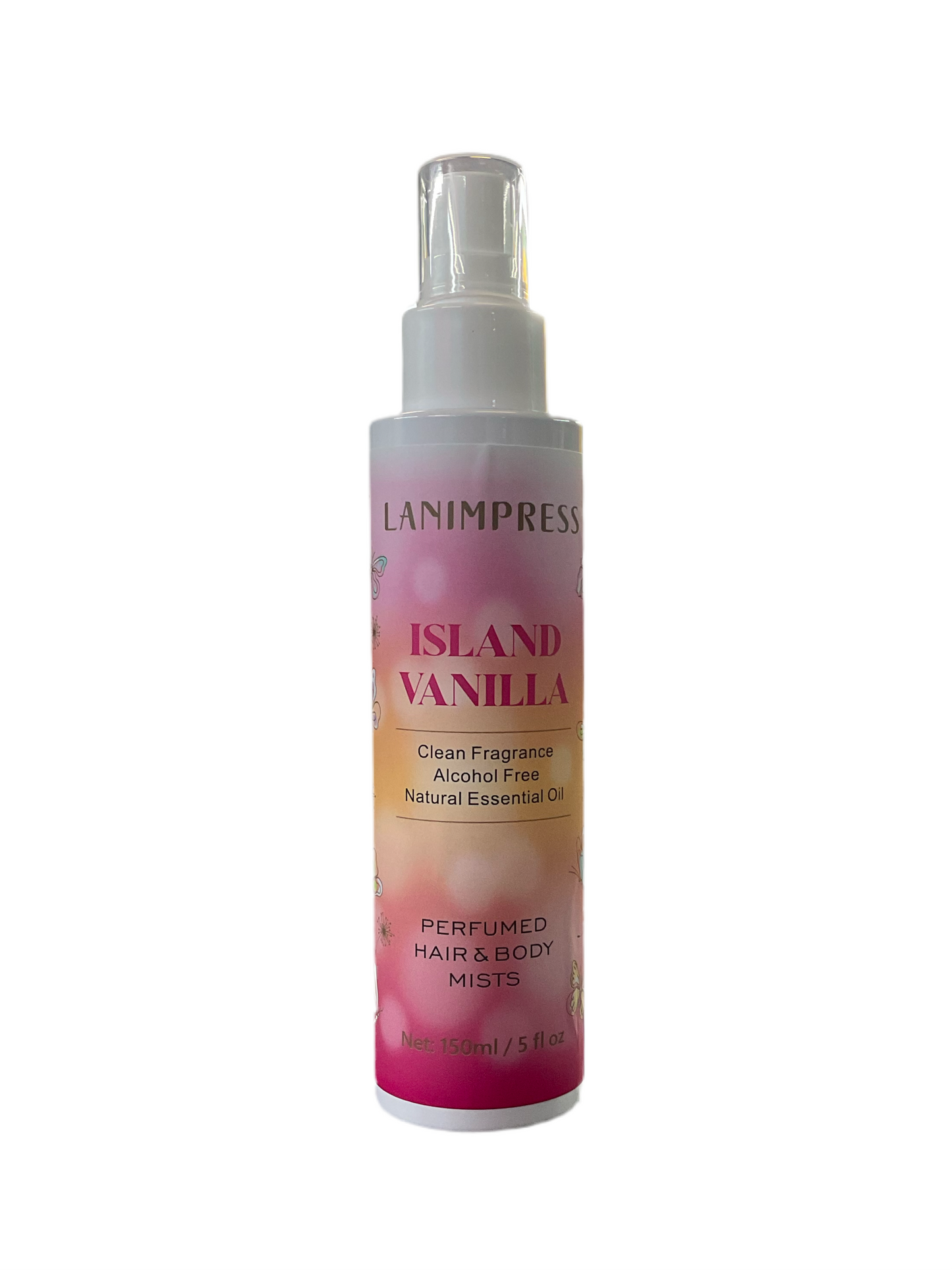Island Vanilla Hair & Body Perfume