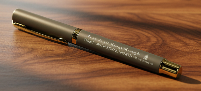 Pen: Bible Verses