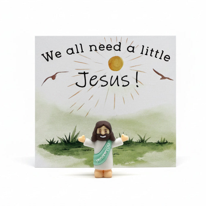 “We all need a little Jesus”