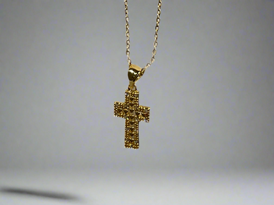 Small Women’s Cross Necklace