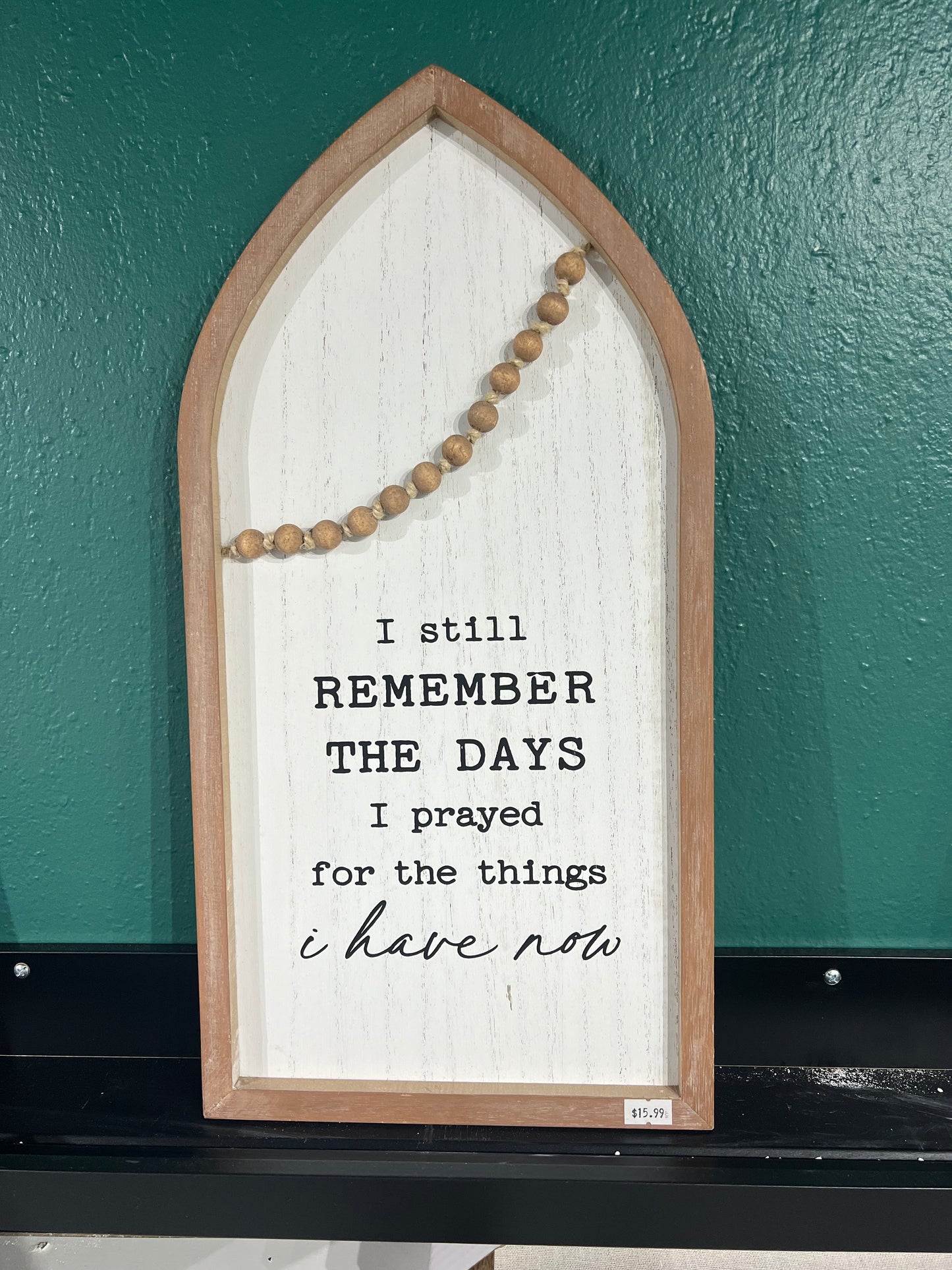 “I still remember…”
