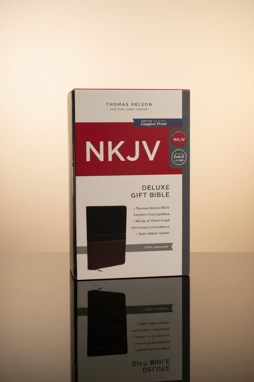 Bible: NKJV DeLuxe Gift Bible