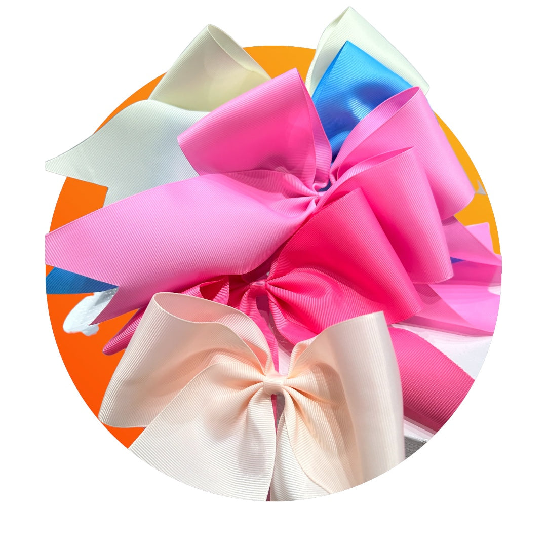 Hair bows large