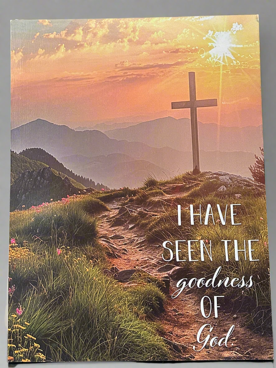 I have seen The goodness of God