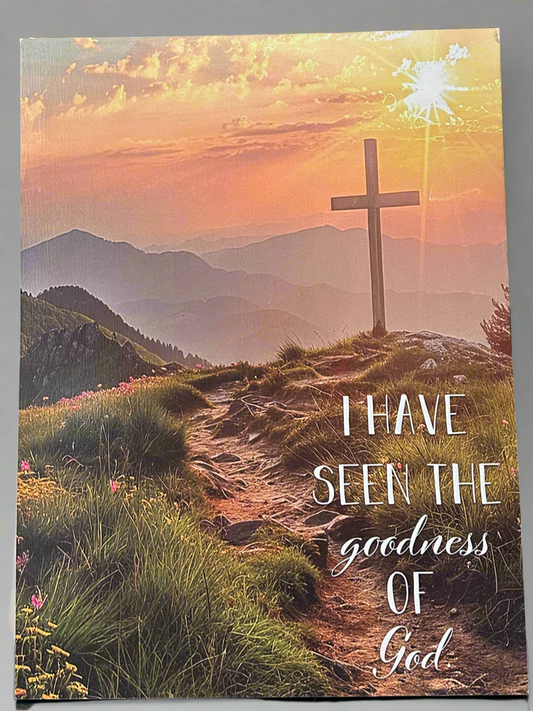 I have seen The goodness of God