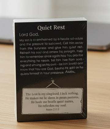 Cards: Prayers For My Son