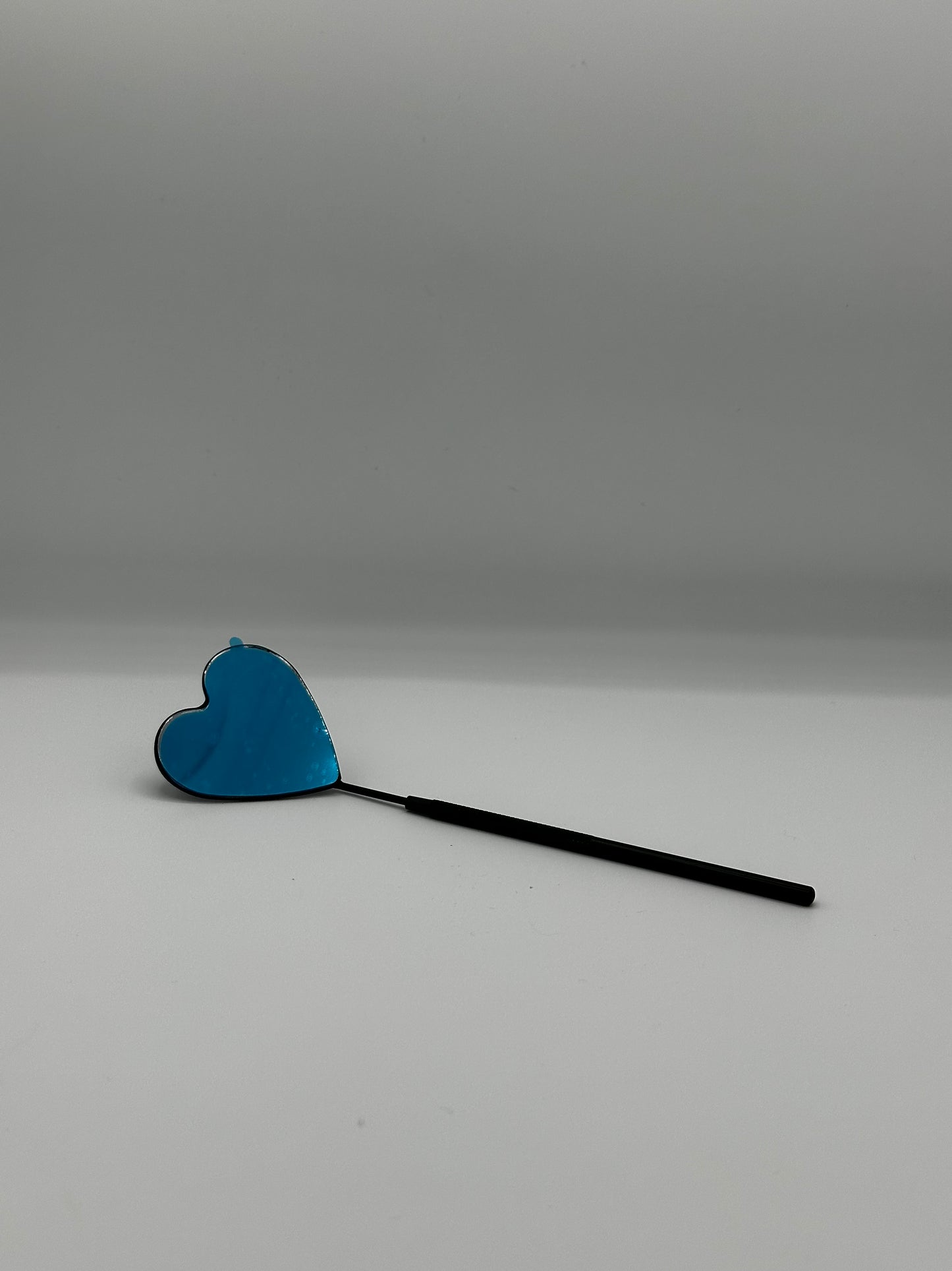 Heart Metallic eyelash mirror