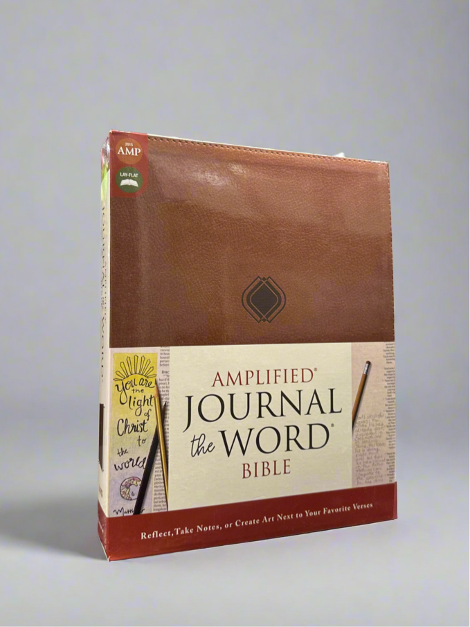 Amplified Journal The Word Bible