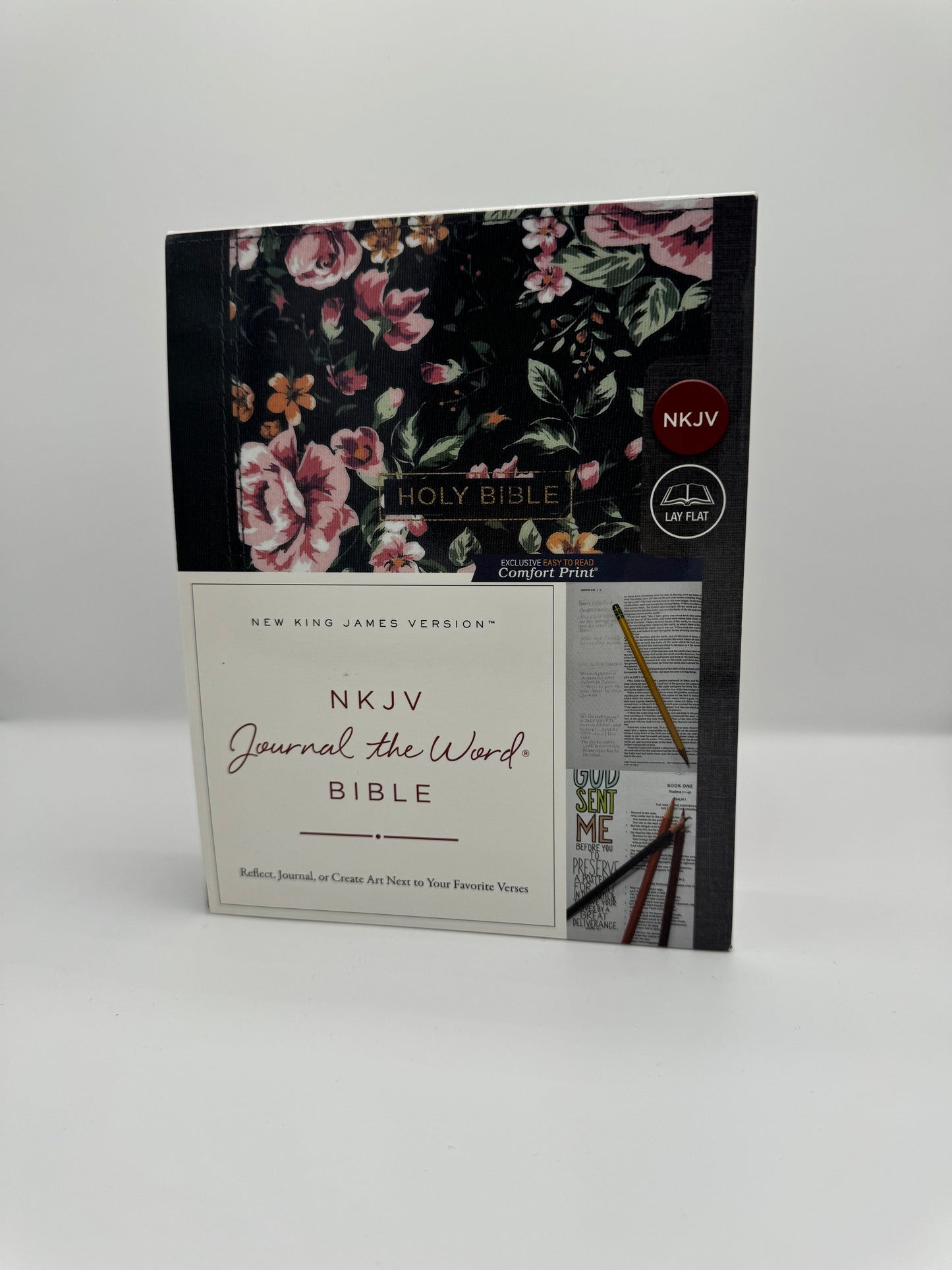 NKJV Journal The Word Bible