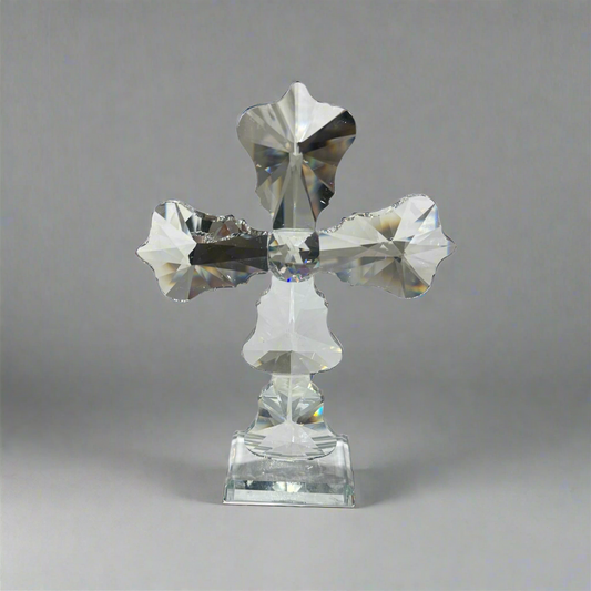 Glass Clear Cross