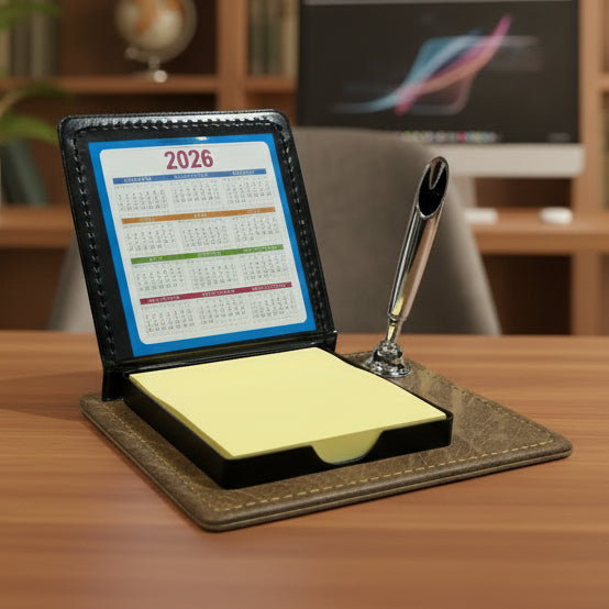 Note Pad: Bible Verses & Pen Holder