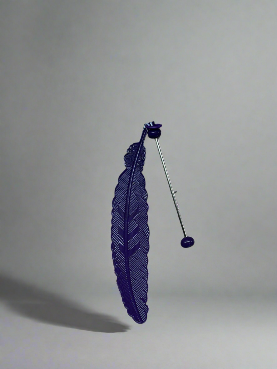 Feather bookmarks