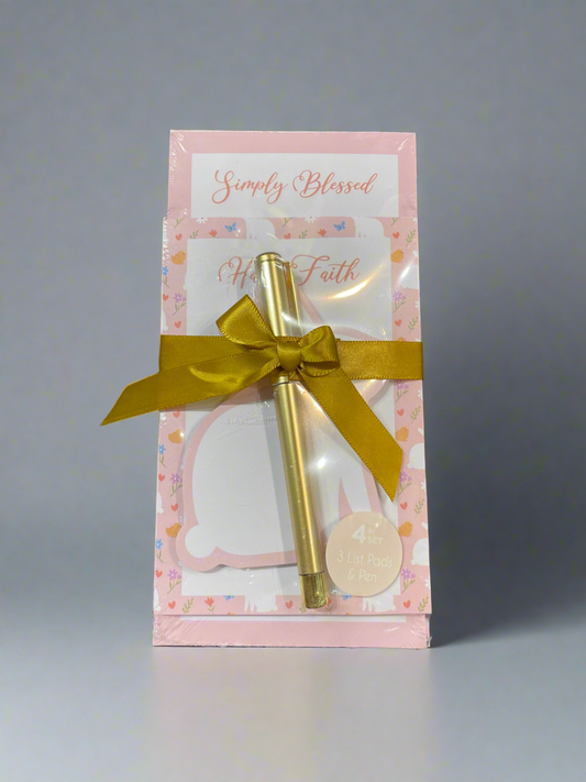 Notepad set