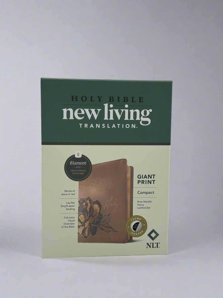 NLT Giant Print Compact Bible