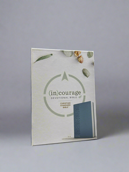 (In) courage devotional Bible CSB